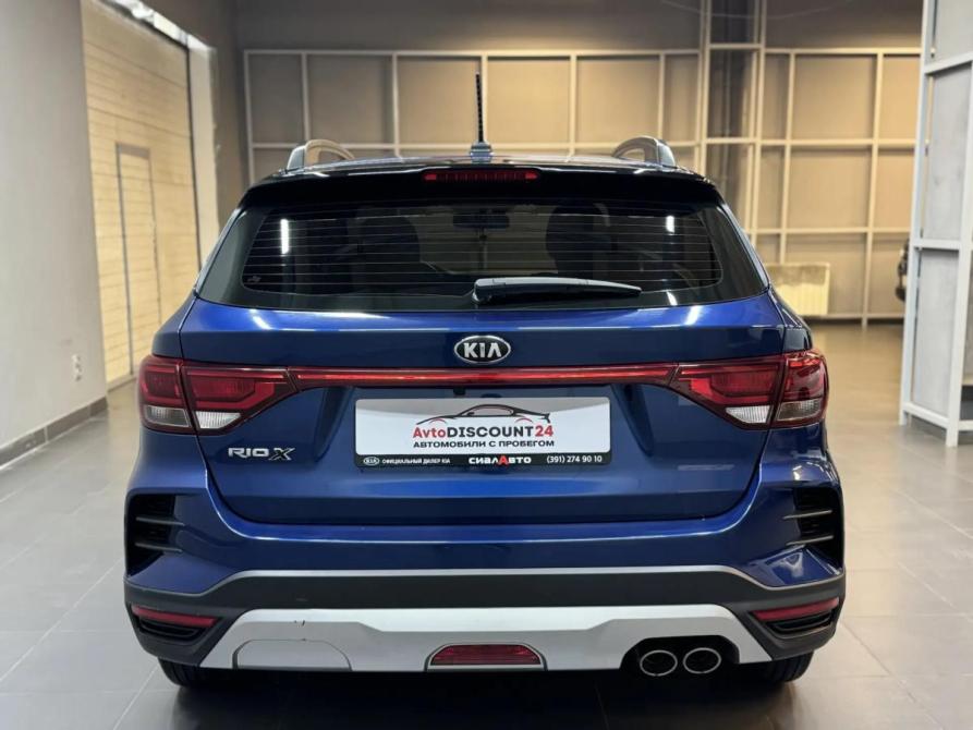 Kia Rio IV Рестайлинг Красноярск  - изображение 5