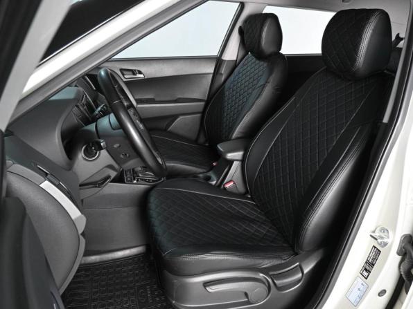 Hyundai Creta I с пробегом 2017 года, цена 1 849 000 рублей, 80656 км, внедорожник, Автокод Объявления