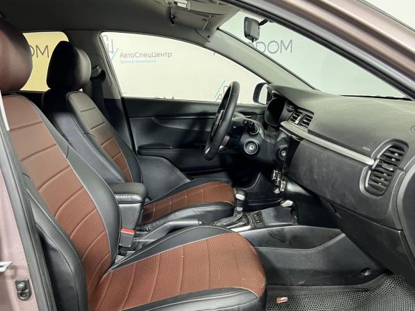 Kia Rio IV с пробегом 2019 года, цена 1 357 000 рублей, 119000 км, седан, Автокод Объявления