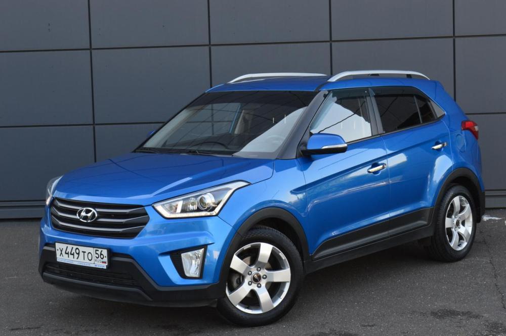 Hyundai Creta I Оренбург  - изображение 1