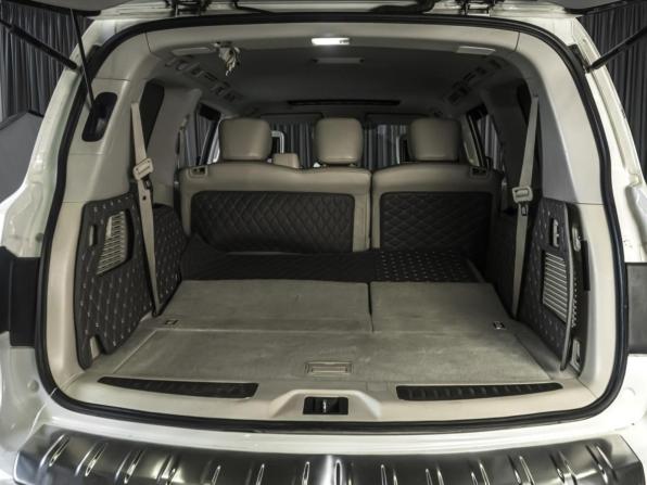 Infiniti QX80 I Рестайлинг с пробегом 2014 года, цена 3 499 000 рублей, 260345 км, внедорожник, Автокод Объявления