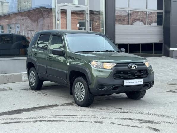 Lada (ВАЗ) Niva Travel I с пробегом 2022 года, цена 900 000 рублей, 113823 км, внедорожник, Автокод Объявления