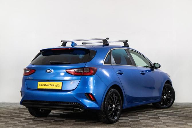 Kia Ceed III с пробегом 2019 года, цена 1 769 000 рублей, 113711 км, хэтчбек, Автокод Объявления