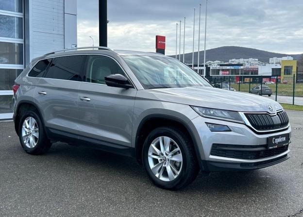 Skoda Kodiaq I с пробегом 2018 года, цена 2 440 000 рублей, 128000 км, внедорожник, Автокод Объявления