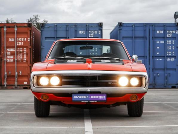 Dodge Charger II с пробегом 1970 года, цена 55 555 000 рублей, 1009 км, купе-хардтоп, Автокод Объявления