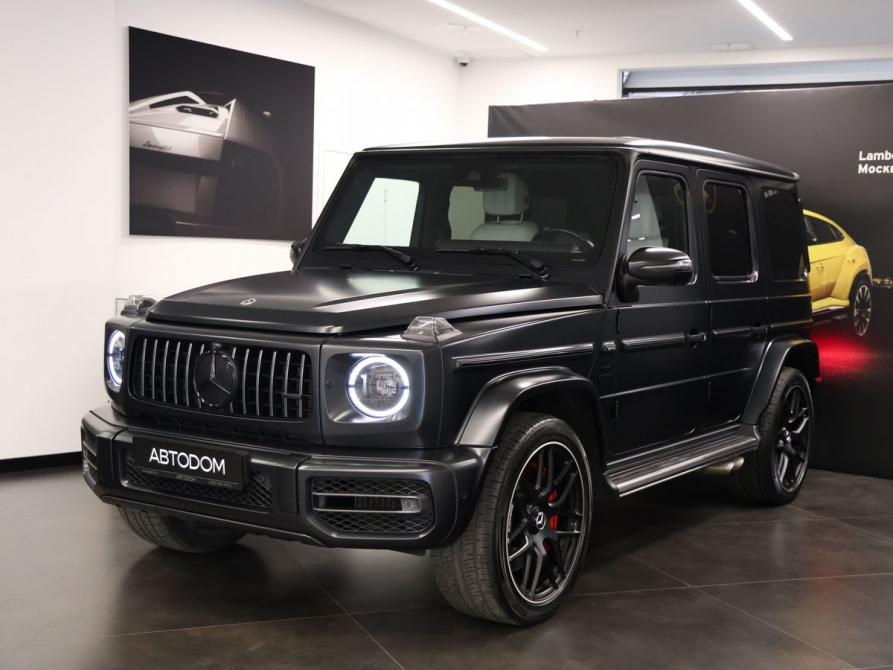 Mercedes-Benz G-Класс AMG II (W463) Москва  - изображение 1