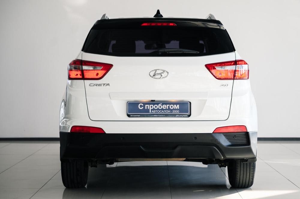 Hyundai Creta I Рестайлинг Оренбург  - изображение 8