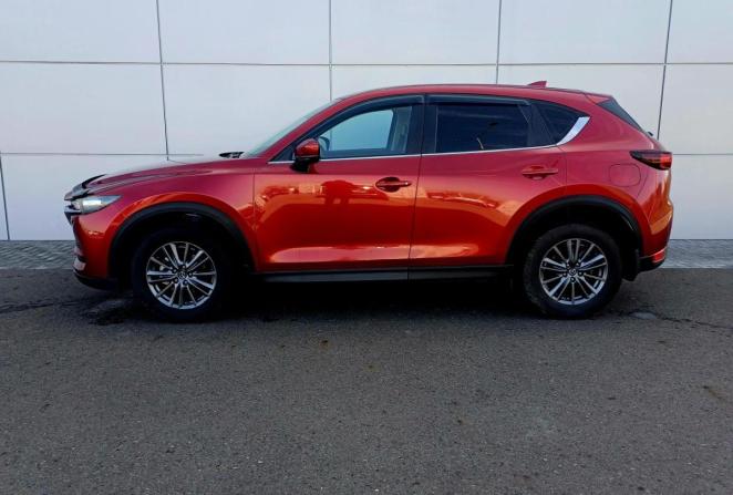 Mazda CX-5 II с пробегом 2018 года, цена 2 070 000 рублей, 127049 км, внедорожник, Автокод Объявления