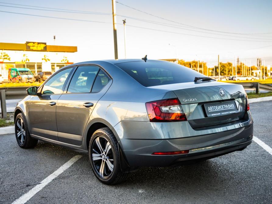 Skoda Octavia III (A7) Рестайлинг Волгоград  - изображение 5
