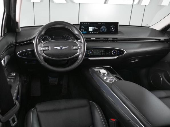 Genesis GV70 I с пробегом 2021 года, цена 4 420 000 рублей, 55330 км, внедорожник, Автокод Объявления