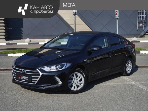 Hyundai Elantra VI (AD) с пробегом 2016 года, цена 1 201 000 рублей, 196460 км, седан, Автокод Объявления