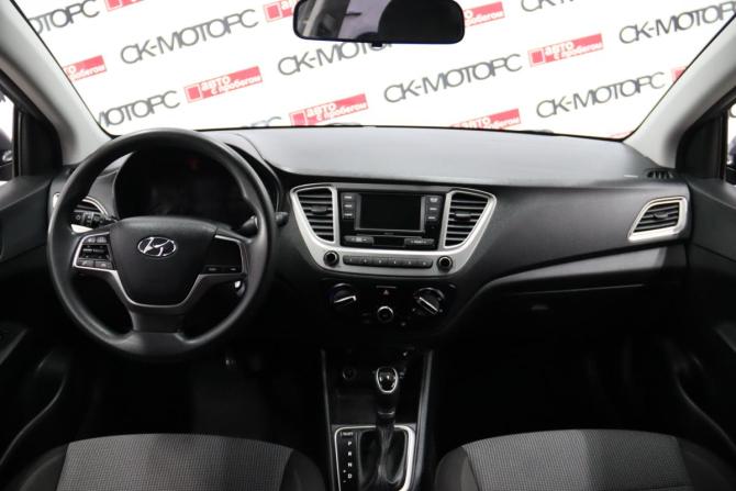 Hyundai Solaris II Рестайлинг с пробегом 2022 года, цена 1 845 450 рублей, 59731 км, седан, Автокод Объявления