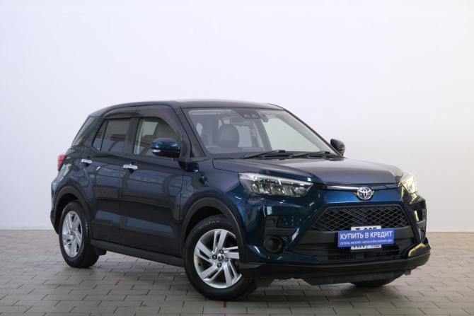 Toyota Raize I с пробегом 2019 года, цена 1 519 000 рублей, 90030 км, внедорожник, Автокод Объявления