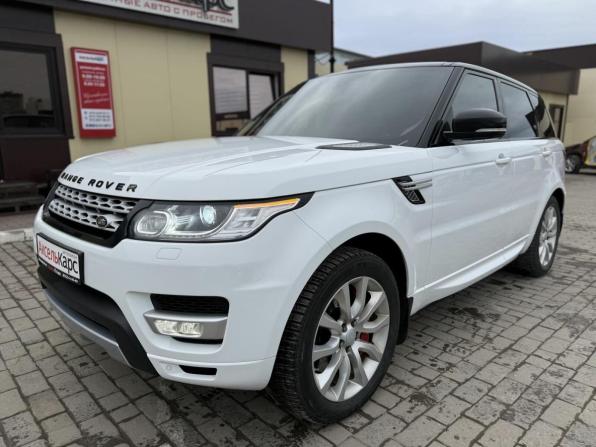 Land Rover Range Rover Sport II с пробегом 2014 года, цена 4 190 000 рублей, 220000 км, внедорожник, Автокод Объявления