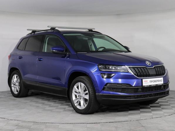 Skoda Karoq I с пробегом 2020 года, цена 2 330 000 рублей, 116065 км, внедорожник, Автокод Объявления
