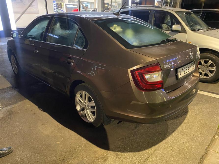 Skoda Rapid I Рестайлинг Санкт-Петербург  - изображение 3