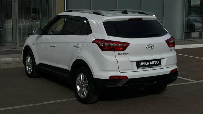 Hyundai Creta I с пробегом 2017 года, цена 1 780 000 рублей, 111705 км, внедорожник, Автокод Объявления