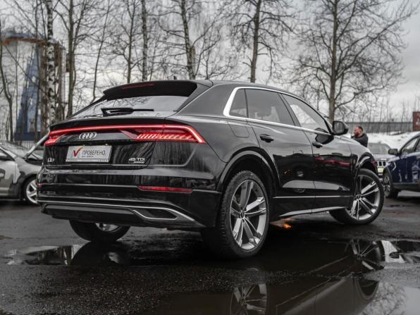 Audi Q8 I (4M) с пробегом 2022 года, цена 6 500 000 рублей, 115834 км, внедорожник, Автокод Объявления