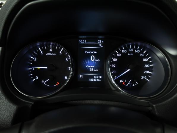 Nissan Qashqai II с пробегом 2017 года, цена 1 549 585 рублей, 183831 км, внедорожник, Автокод Объявления