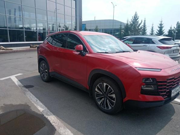 JETOUR DASHING I с пробегом 2024 года, цена 2 099 000 рублей, 40005 км, внедорожник, Автокод Объявления