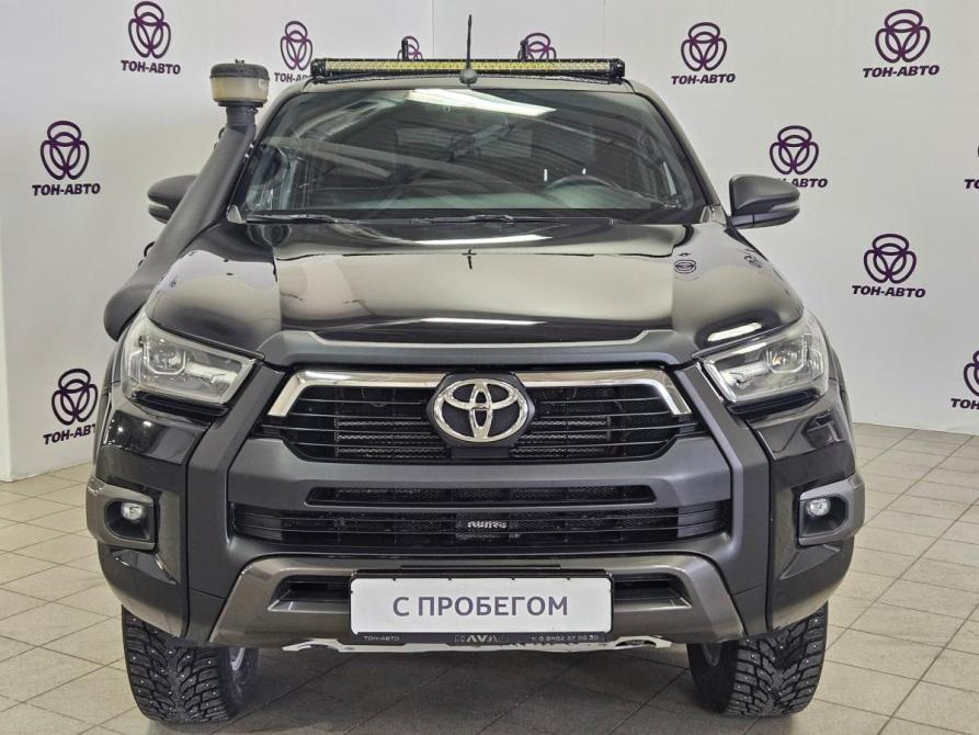 Toyota Hilux VIII Рестайлинг Тольятти  - изображение 2