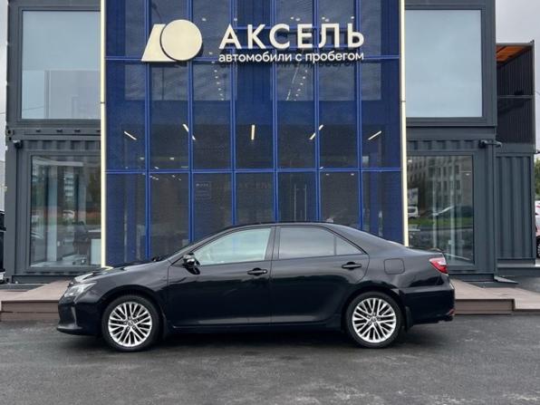 Toyota Camry VII (XV50) Рестайлинг с пробегом 2016 года, цена 2 050 000 рублей, 177000 км, седан, Автокод Объявления
