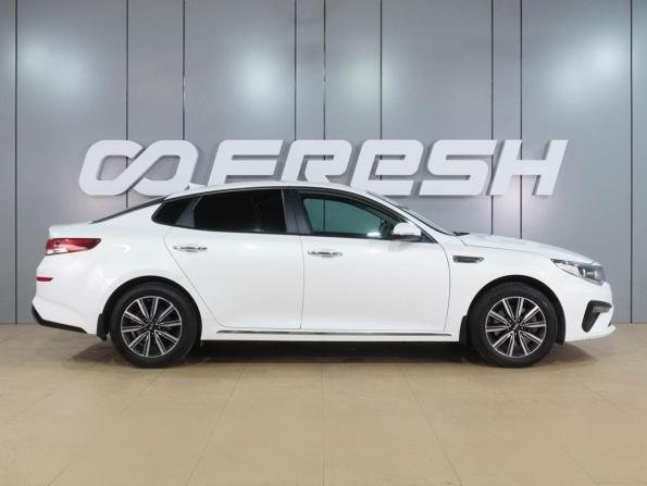 Kia Optima IV Рестайлинг с пробегом 2019 года, цена 1 999 000 рублей, 186201 км, седан, Автокод Объявления