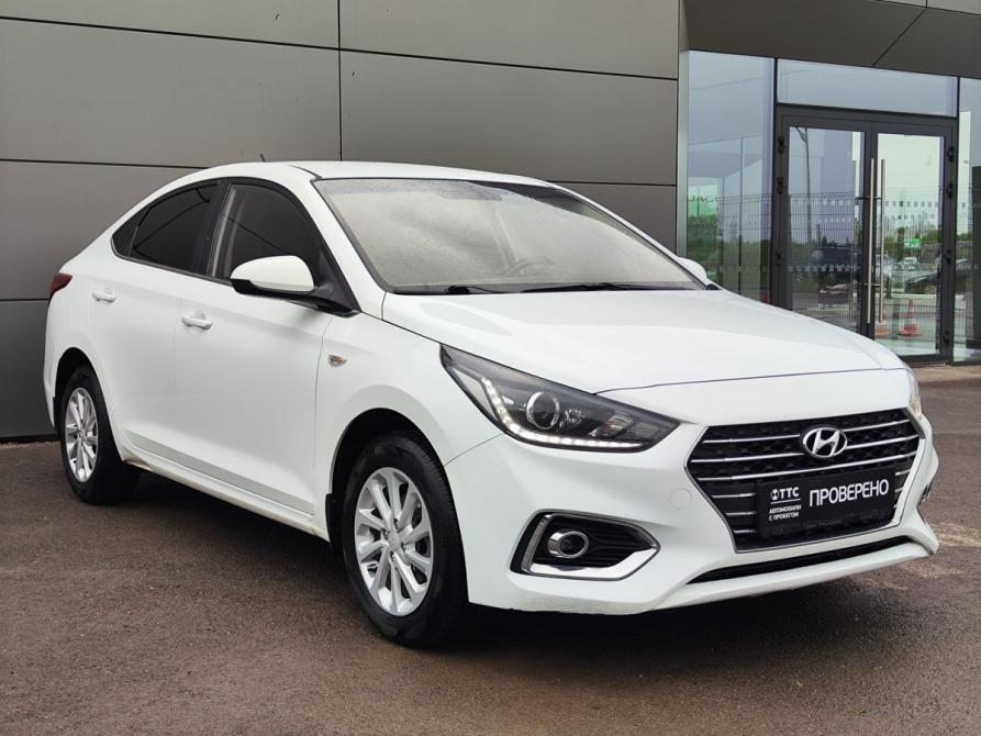 Hyundai Solaris II Уфа  - изображение 3