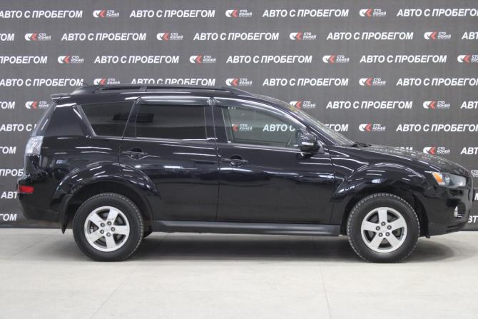 Mitsubishi Outlander II Рестайлинг с пробегом 2010 года, цена 1 268 000 рублей, 172000 км, внедорожник, Автокод Объявления