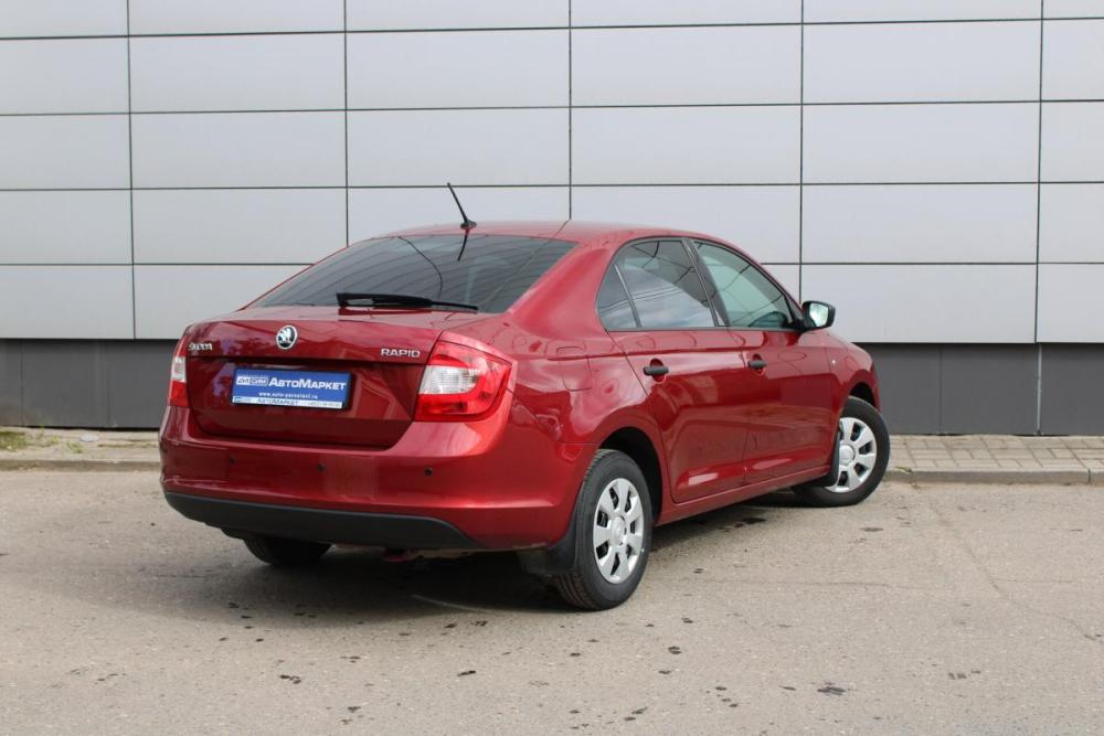 Skoda Rapid I Ярославль  - изображение 6