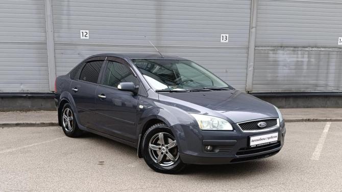 Ford Focus II с пробегом 2007 года, цена 389 000 рублей, 246982 км, седан, Автокод Объявления
