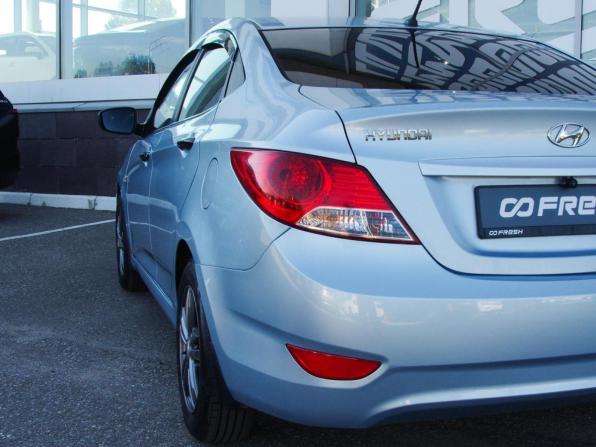 Hyundai Solaris I с пробегом 2011 года, цена 810 000 рублей, 155000 км, седан, Автокод Объявления