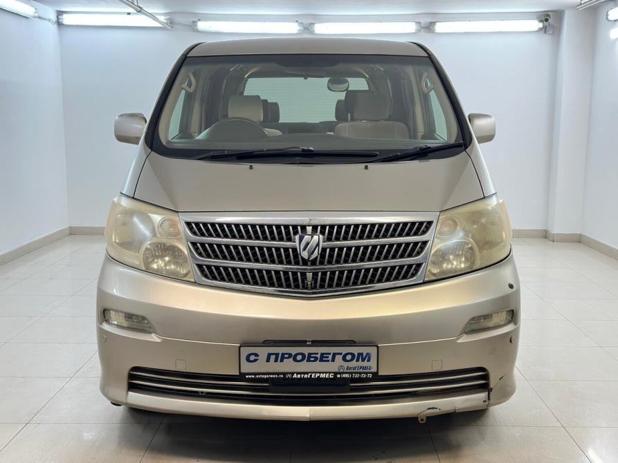 Toyota Alphard I Москва  - изображение 2
