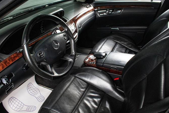 Mercedes-Benz S-Класс V (W221) с пробегом 2008 года, цена 1 749 000 рублей, 250000 км, лимузин, Автокод Объявления