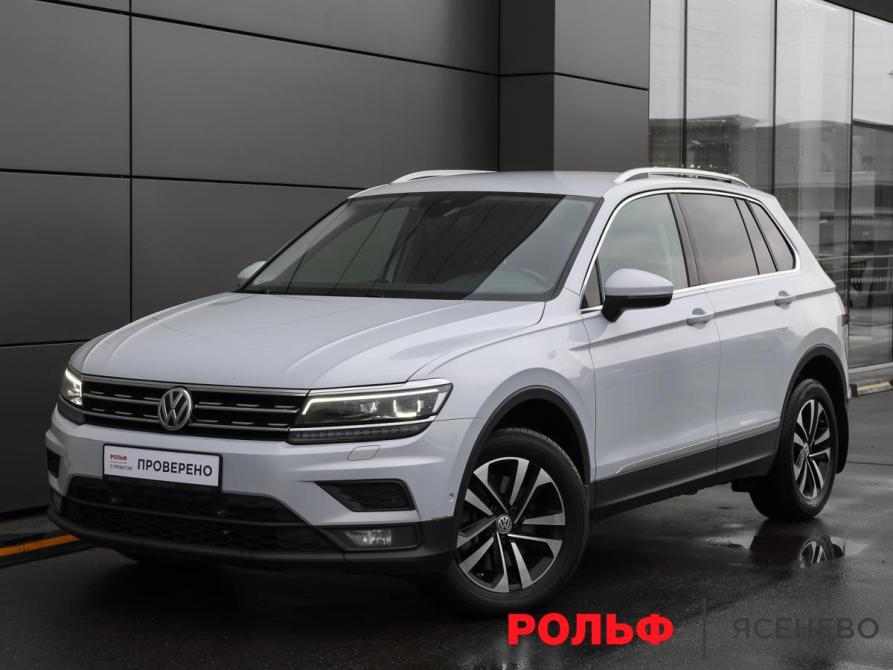 Volkswagen Tiguan II Москва  - изображение 1