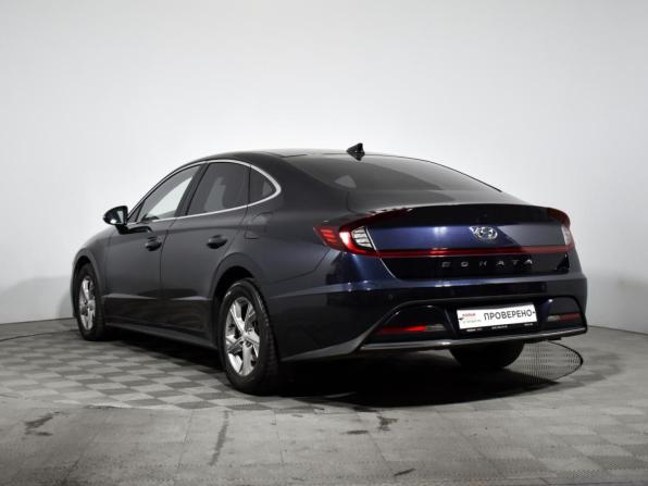 Hyundai Sonata VIII (DN8) с пробегом 2020 года, цена 1 550 000 рублей, 205620 км, седан, Автокод Объявления