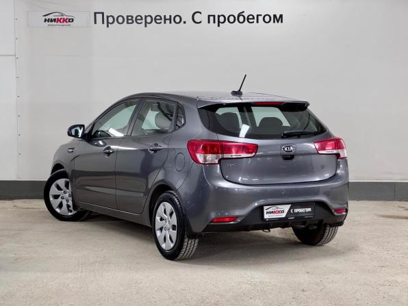 Kia Rio III Рестайлинг с пробегом 2016 года, цена 1 221 000 рублей, 79351 км, хэтчбек, Автокод Объявления