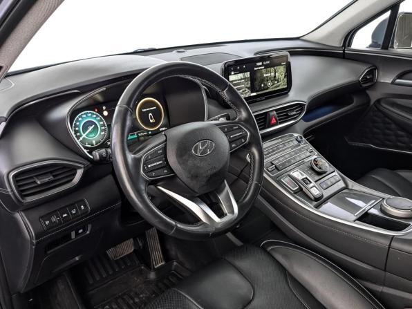 Hyundai Santa Fe IV Рестайлинг с пробегом 2021 года, цена 2 950 000 рублей, 97920 км, внедорожник, Автокод Объявления
