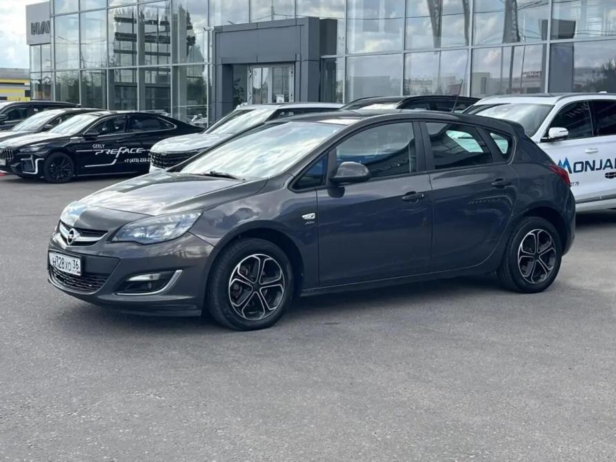 Opel Astra J Рестайлинг Воронеж  - изображение 1