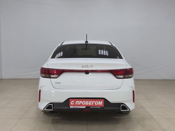 Kia Rio IV Рестайлинг с пробегом 2021 года, цена 1 625 000 рублей, 85727 км, седан, Автокод Объявления