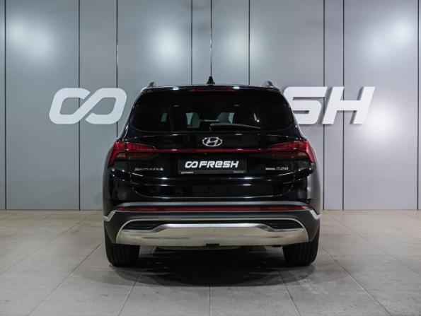 Hyundai Santa Fe IV Рестайлинг с пробегом 2021 года, цена 3 469 000 рублей, 121857 км, внедорожник, Автокод Объявления