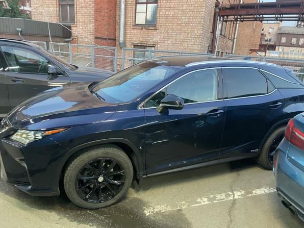 Lexus RX IV с пробегом 2018 года, цена 4 190 000 рублей, 81542 км, внедорожник, Автокод Объявления