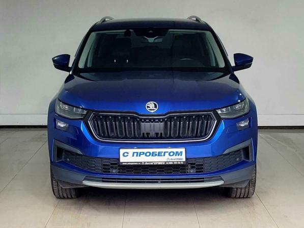 Skoda Kodiaq I Рестайлинг с пробегом 2022 года, цена 3 200 000 рублей, 128489 км, внедорожник, Автокод Объявления
