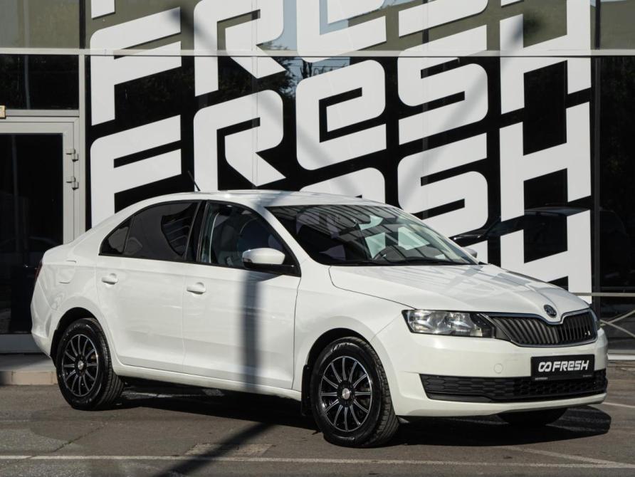 Skoda Rapid I Рестайлинг Волгоград  - изображение 1