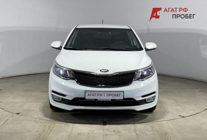 Kia Rio III Рестайлинг с пробегом 2016 года, цена 1 100 000 рублей, 113630 км, хэтчбек, Автокод Объявления