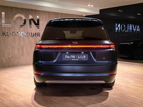 Новый Li Auto (Lixiang) L9 I Рестайлинг 2026 года, цена 12 176 345 рублей, внедорожник, Автокод Объявления
