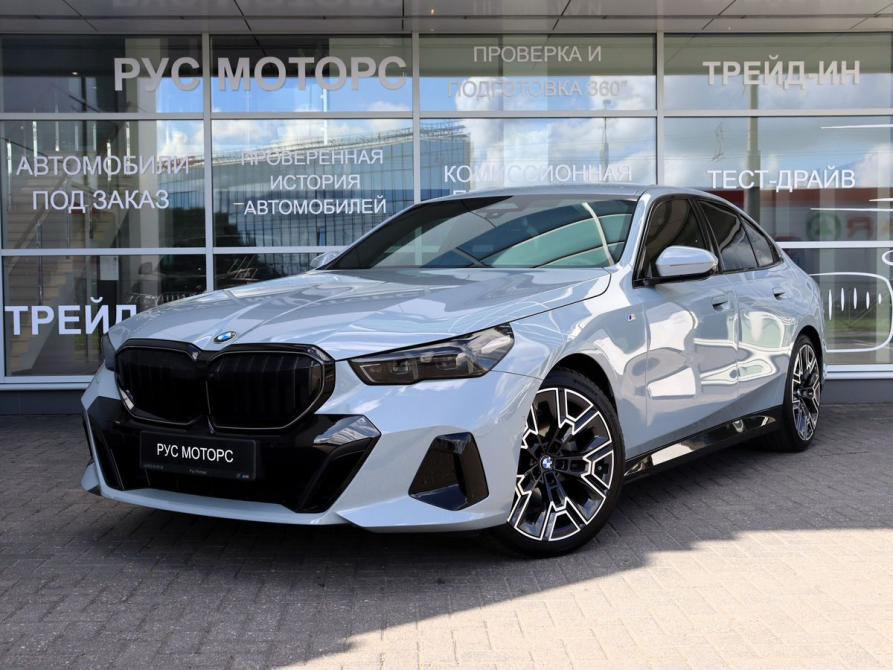 BMW 5 серии VIII (G60/G61/G68) Калининград  - изображение 1