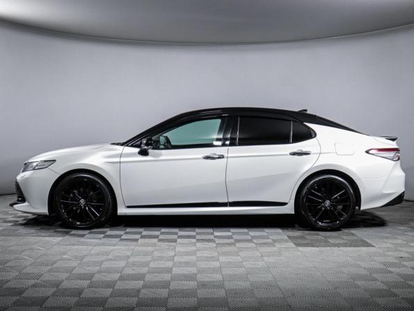 Toyota Camry VIII (XV70) с пробегом 2020 года, цена 2 870 000 рублей, 122675 км, седан, Автокод Объявления