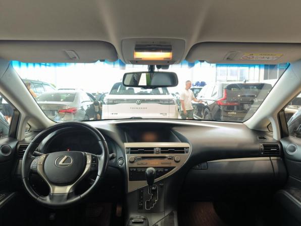 Lexus RX III Рестайлинг с пробегом 2014 года, цена 2 845 000 рублей, 144113 км, внедорожник, Автокод Объявления