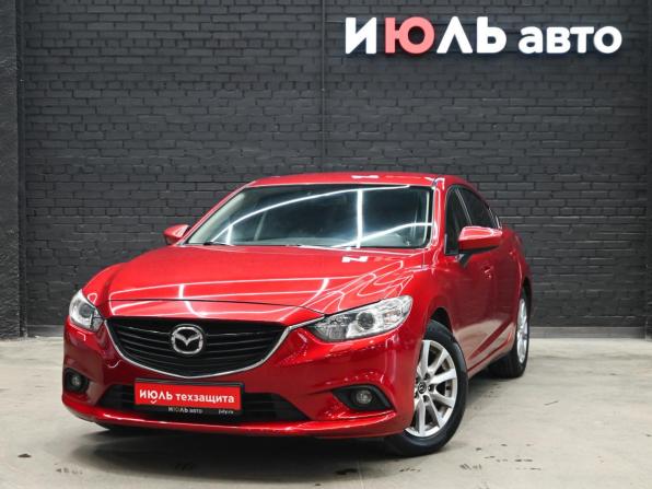Mazda 6 III (GJ) с пробегом 2013 года, цена 1 730 000 рублей, 186380 км, седан, Автокод Объявления